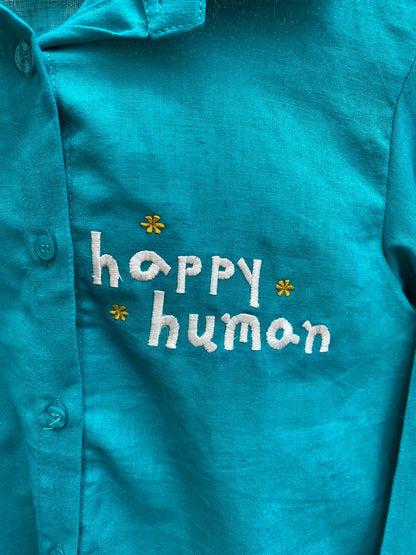 Happy Human Cotton Shirt
