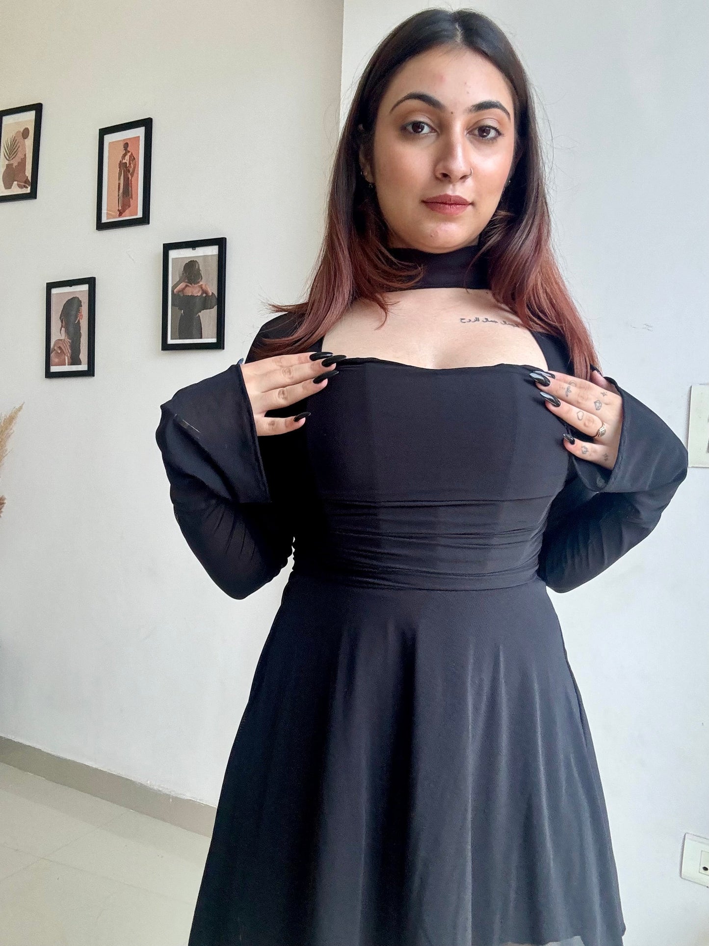 Carmen Double Layered Corset Dress
