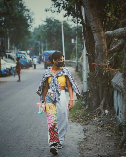 Euphoria - Patchwork Pants