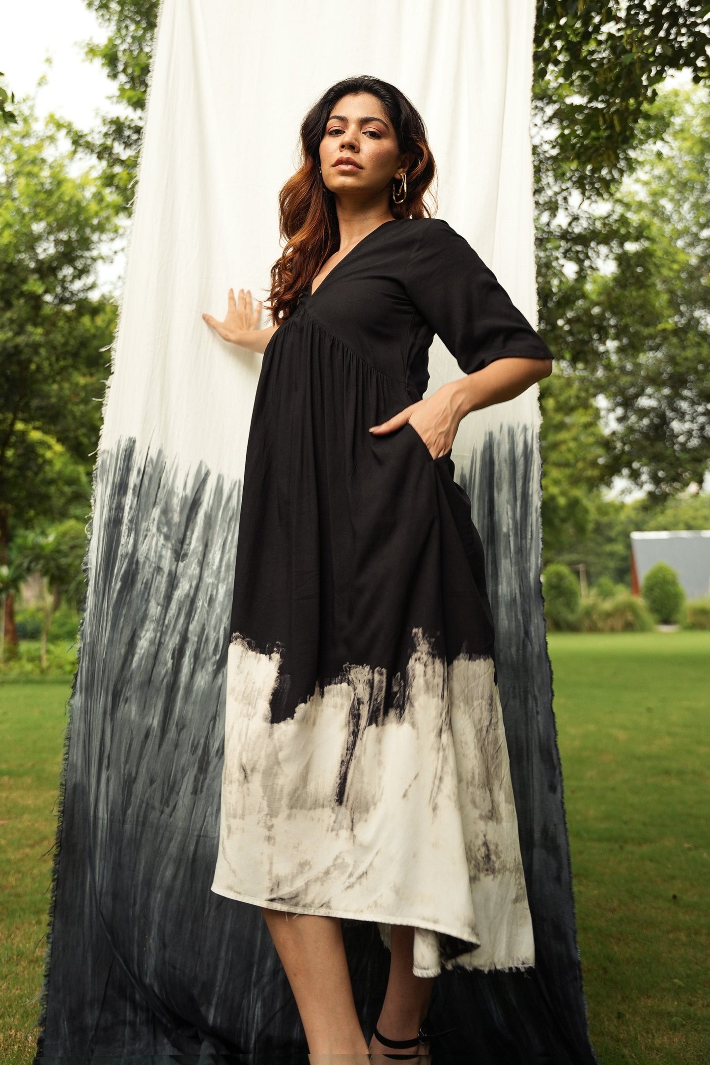 Raisa Midi Dress
