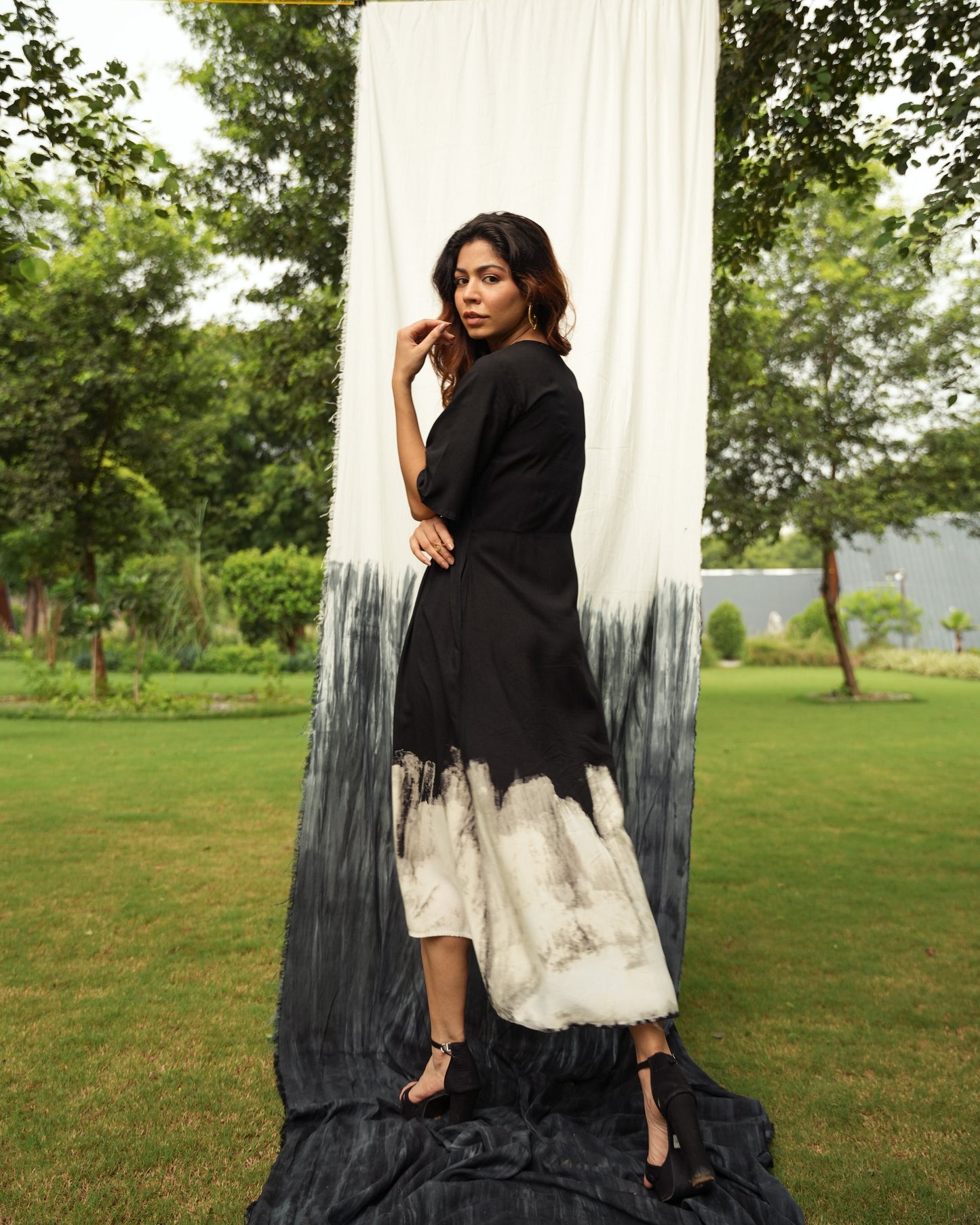 Raisa Midi Dress
