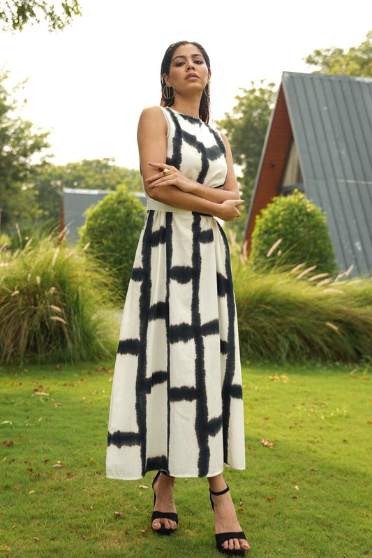 Lyn Cotton Dress