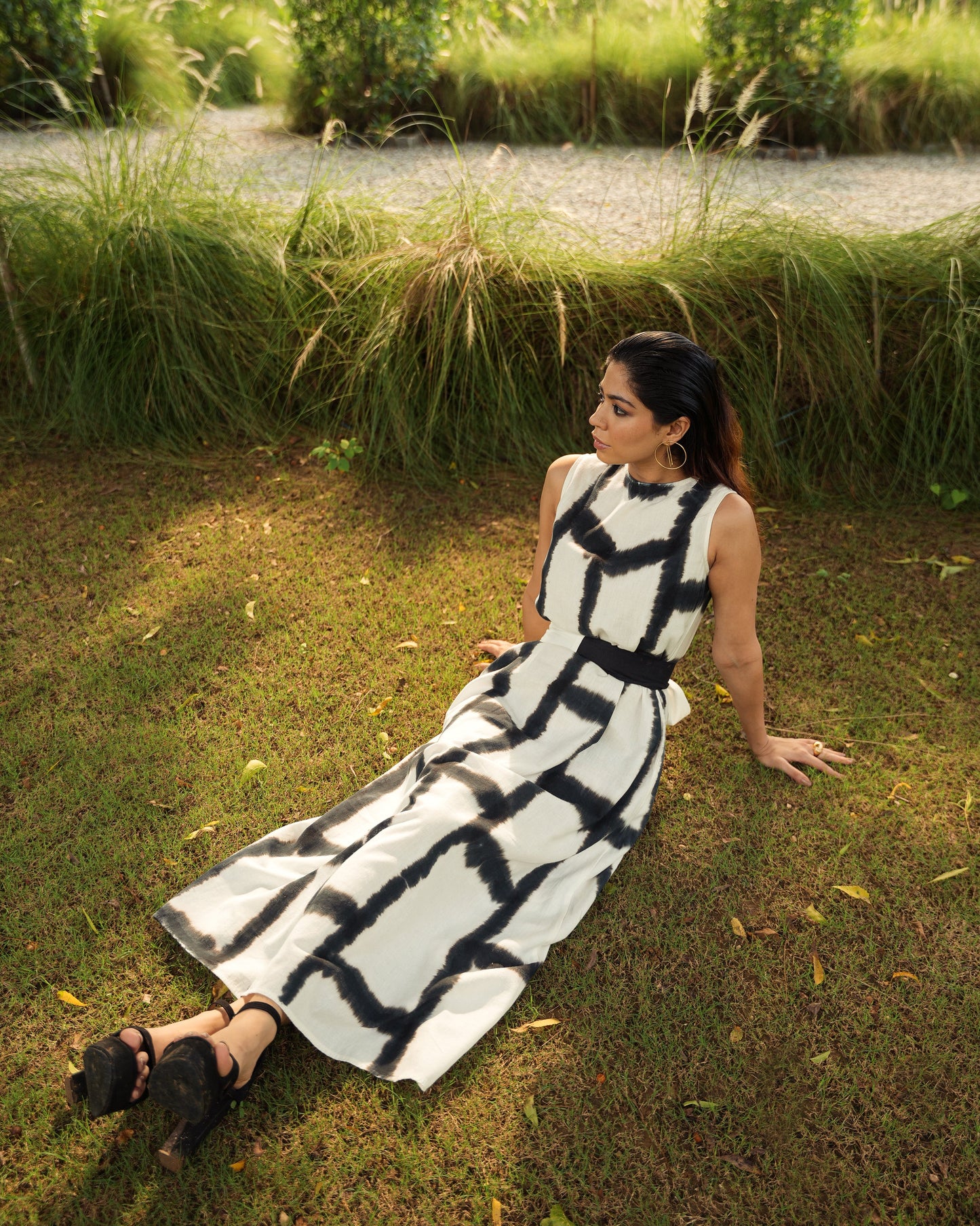 Lyn Cotton Dress