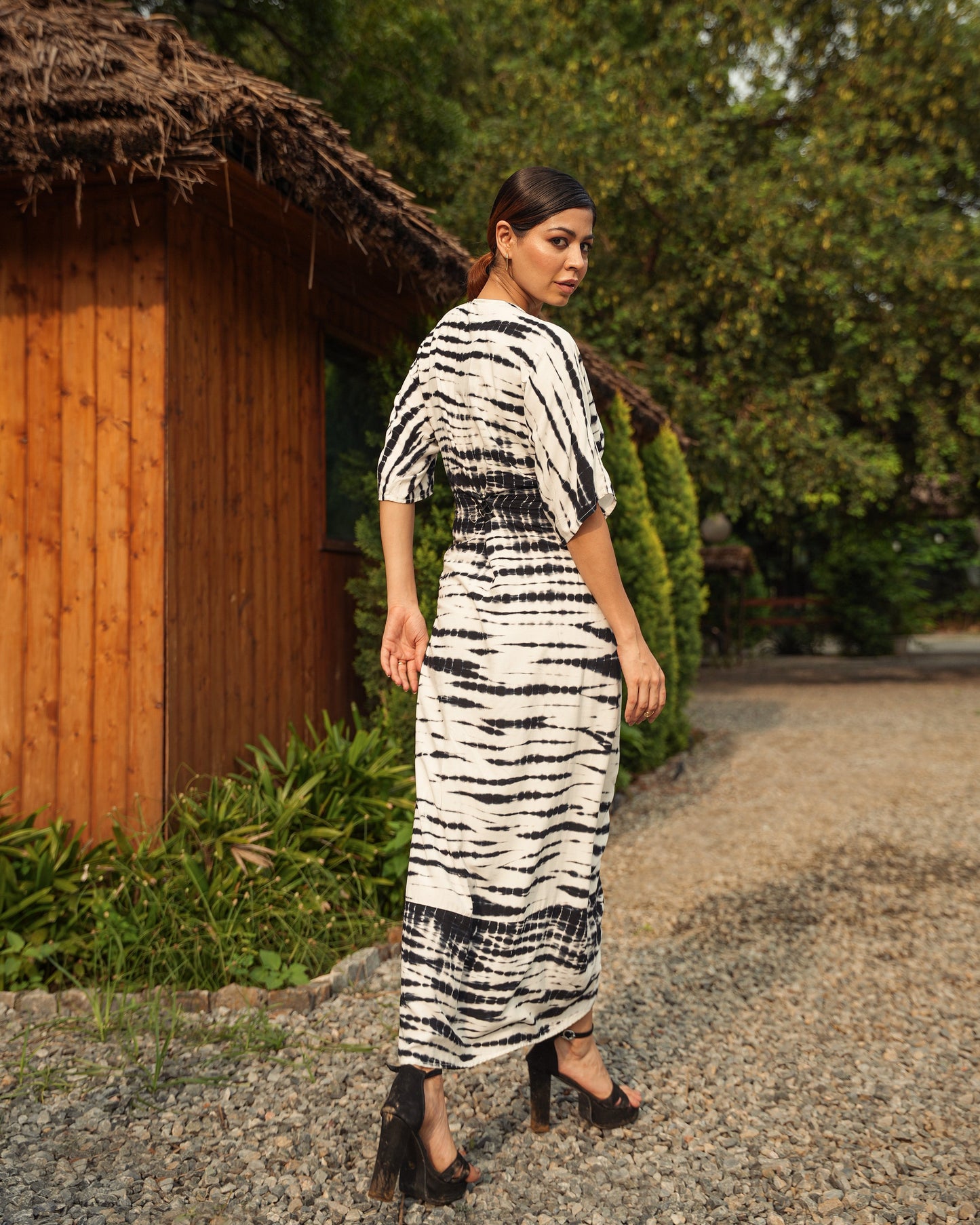 Alessia Tie - Dye Dress