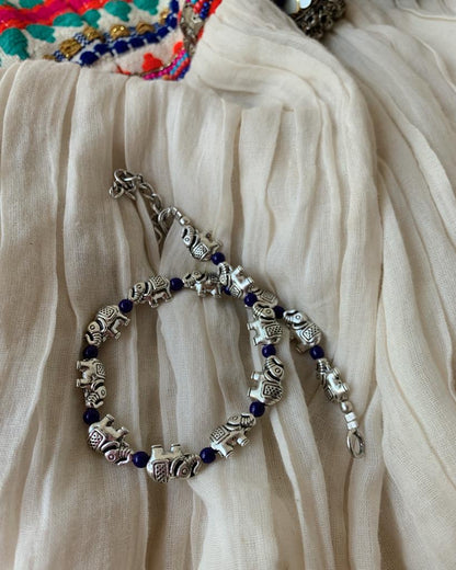 Boho Elephant Anklets