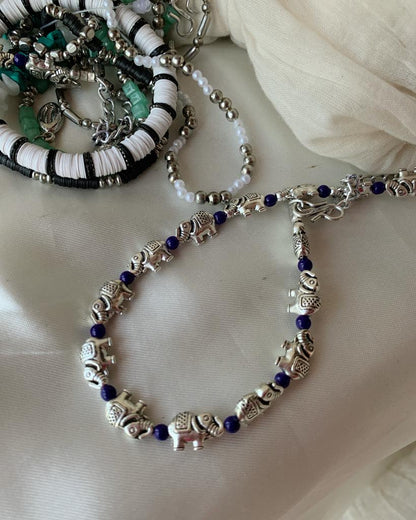 Boho Elephant Anklets