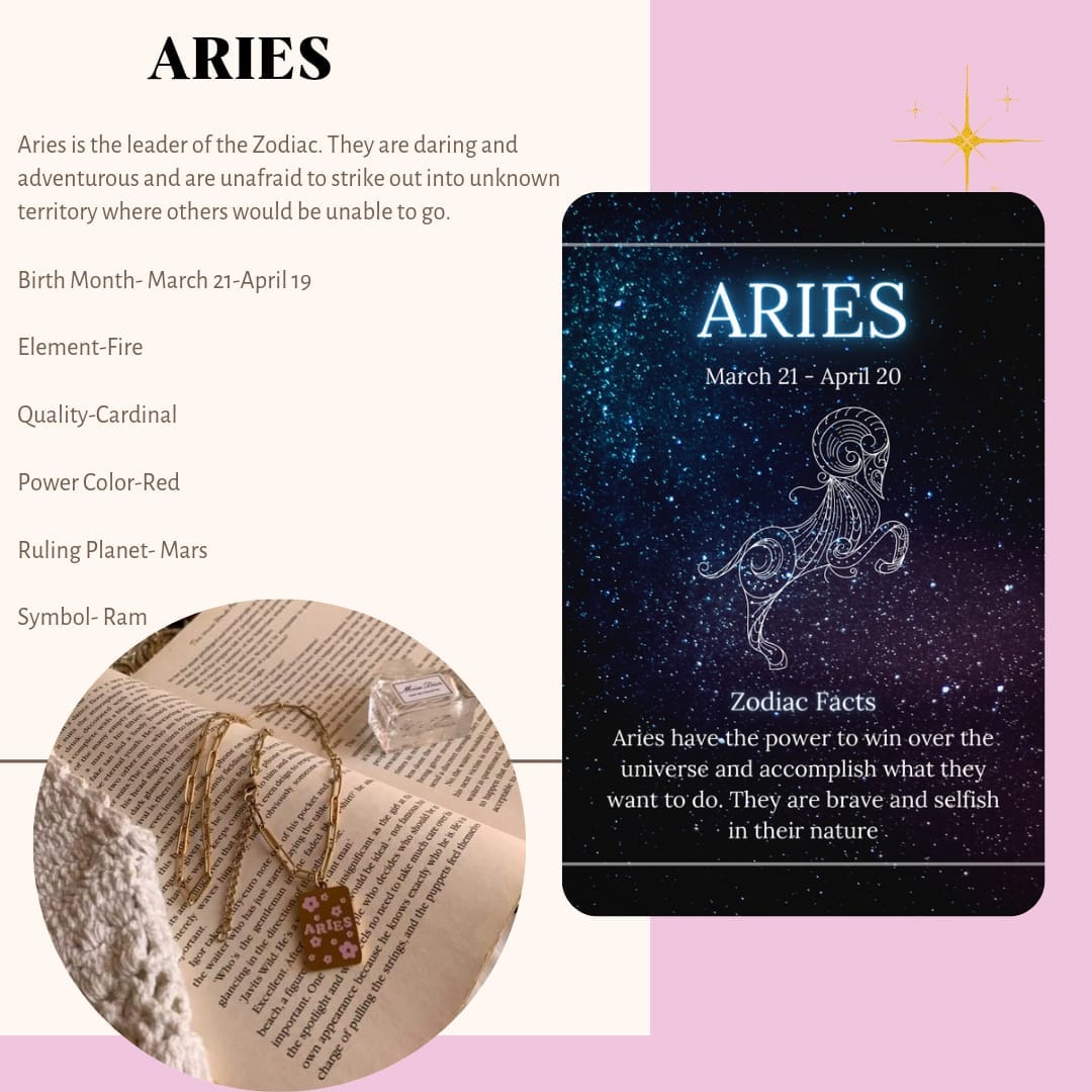 Astro Barbie Aries Pendant