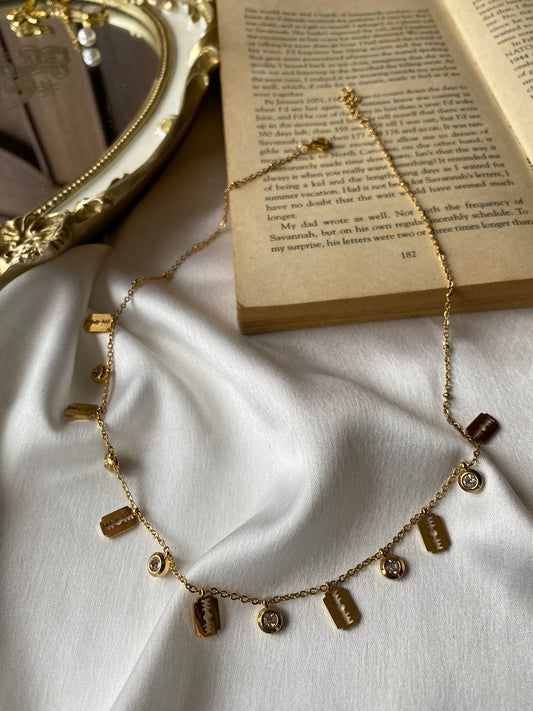 Peaky Blinders Dangling Charms -38 Goal Digger Edit