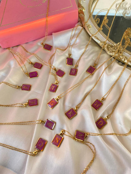 Engrave Delights Barbie Neckchains (A-Z)