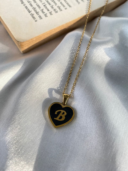 Engrave Delights Heart Neckchains (A-Z)