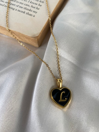 Engrave Delights Heart Neckchains (A-Z)
