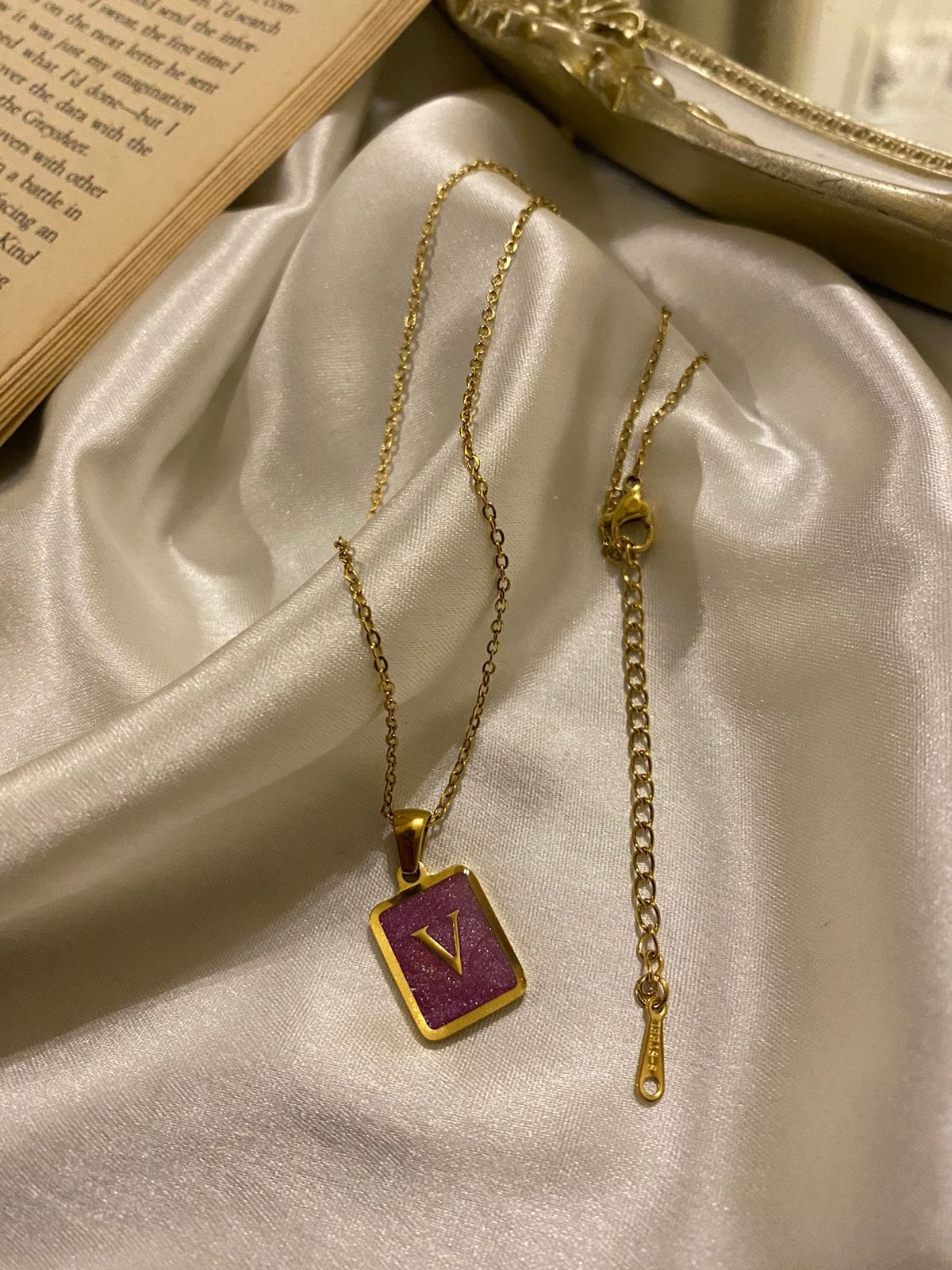 Engrave Delights Barbie Neckchains (A-Z)