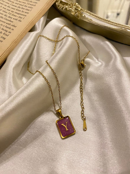 Engrave Delights Barbie Neckchains (A-Z)