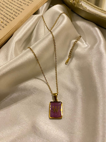 Engrave Delights Barbie Neckchains (A-Z)