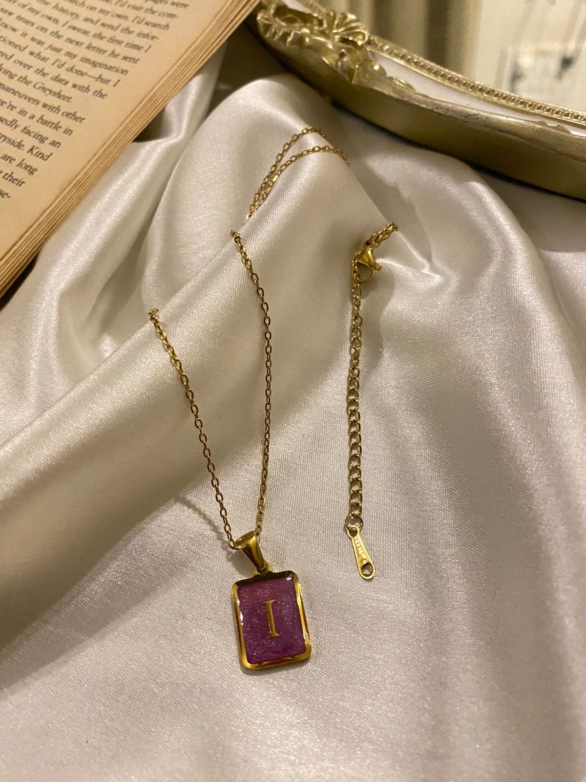 Engrave Delights Barbie Neckchains (A-Z)