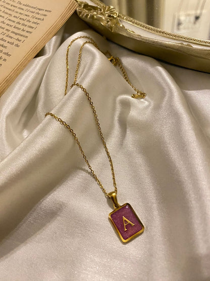 Engrave Delights Barbie Neckchains (A-Z)