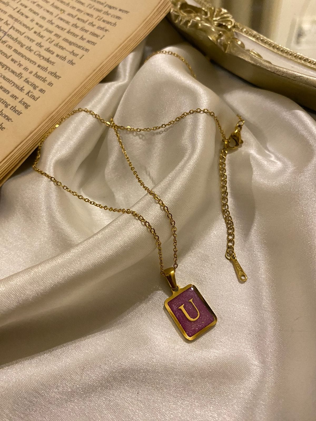 Engrave Delights Barbie Neckchains (A-Z)