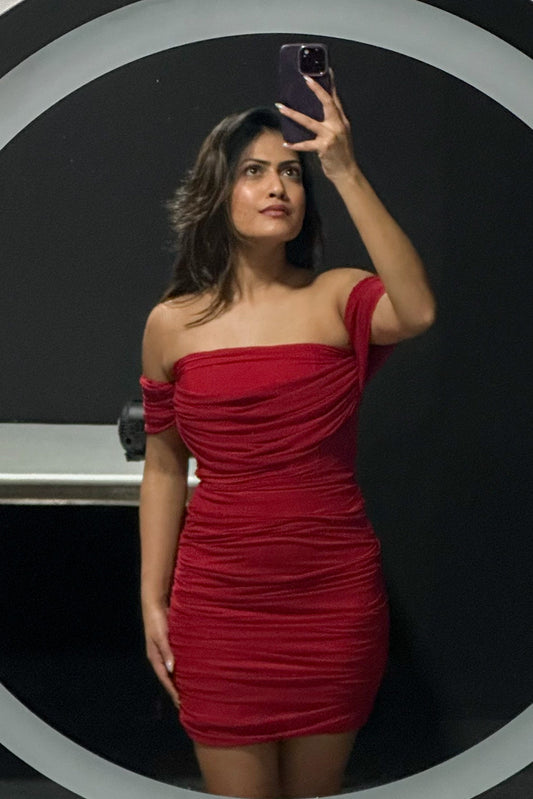 Christmas Corset Dress