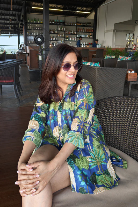 Mughal Garden Shirt