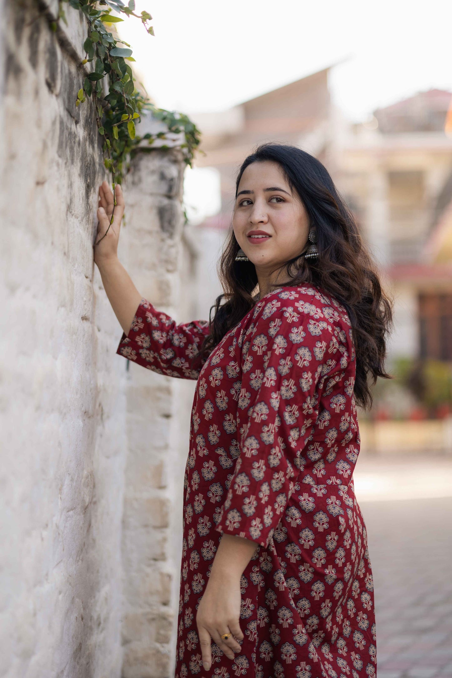 Sahitya A-line Long Kurta Kurta