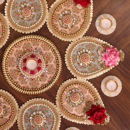 8 Leaf Festive Rangoli