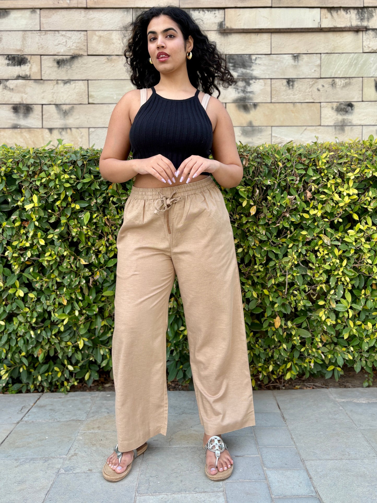 Rozana Linen Pants