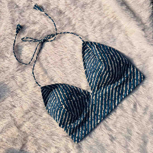 Lehariya Cotton Bralette