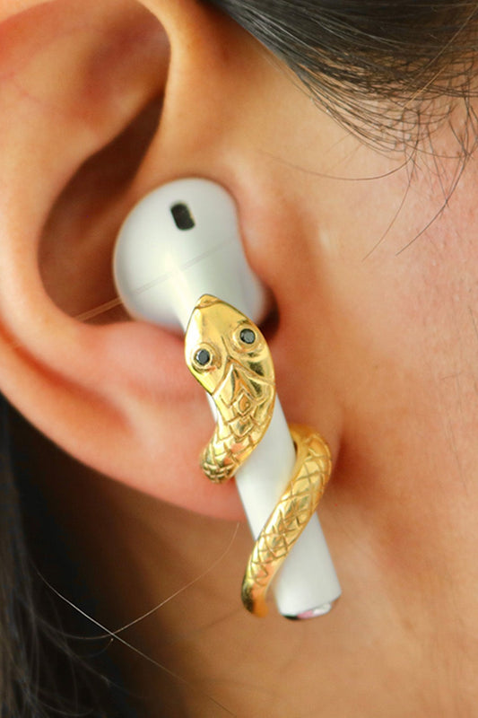 Serpent Pod Earrings