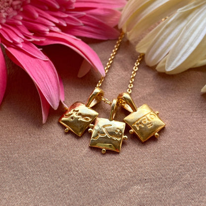 Shukr Fine Silver Pendant