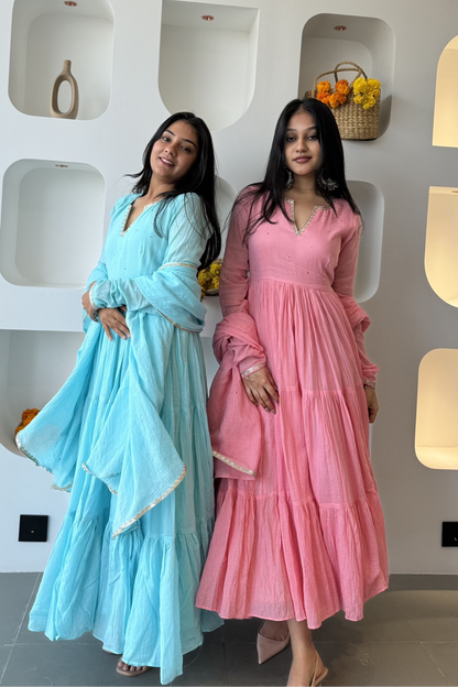Saanjh Mal Cotton Sets