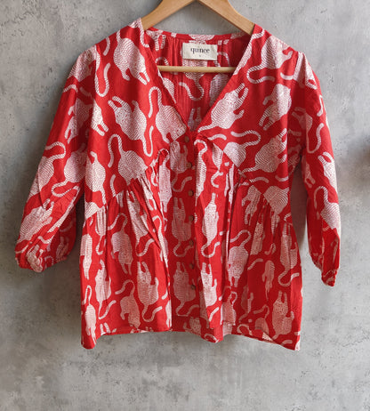 Tiger Blaze Top