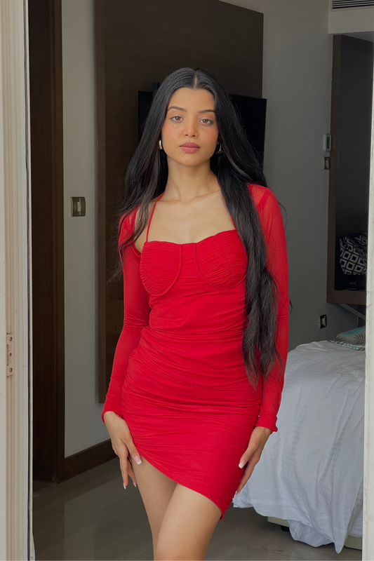 Red Hot Dress
