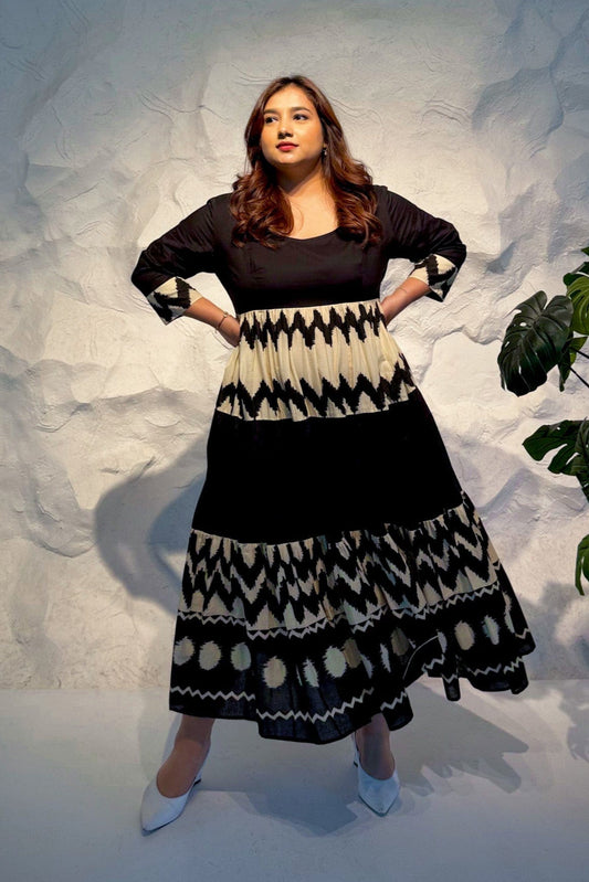 Laurie Tiered Maxi Dress