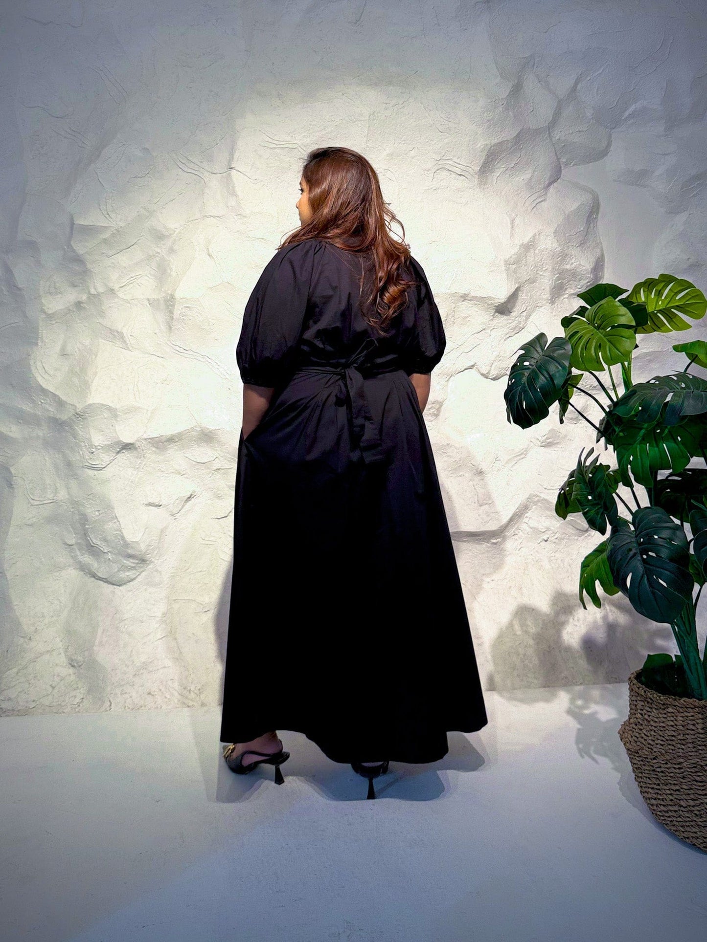 Lucia Button Down Maxi Dress