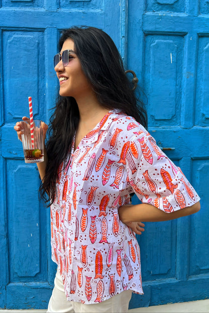 Aloha Cotton Shirt