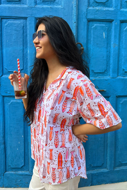 Aloha Cotton Shirt