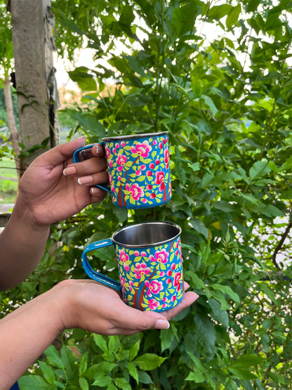 Garden Glow Mug (Set of 2)