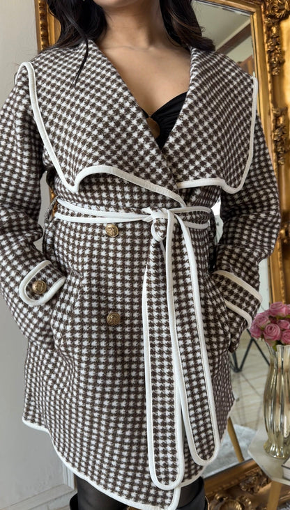 British Double Breasted Overcoat