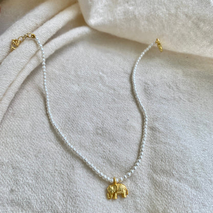 Haathi Pearl Anklet