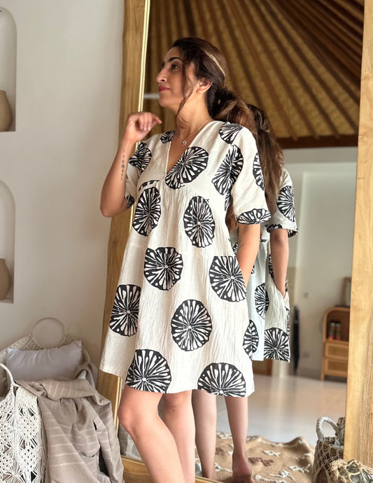 Mystic Mini Dress