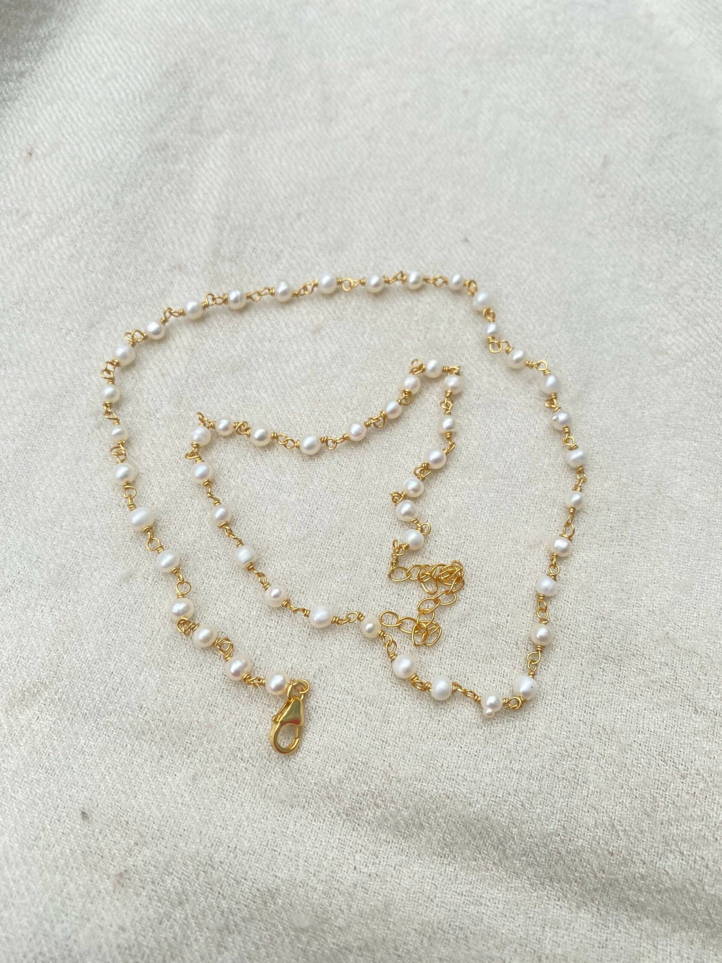 Zanjeer Pearl Chain