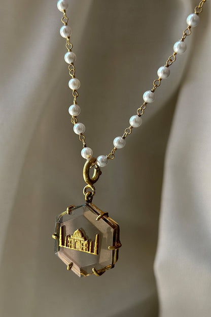 Taj Smoky Quartz Pendant