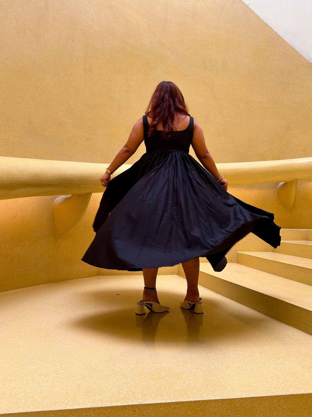 Black Dalhia Dress