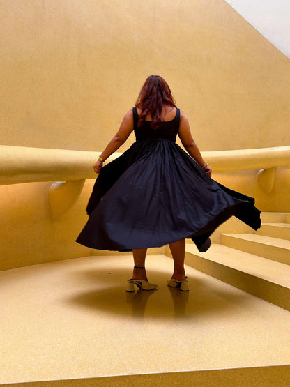 Black Dalhia Dress
