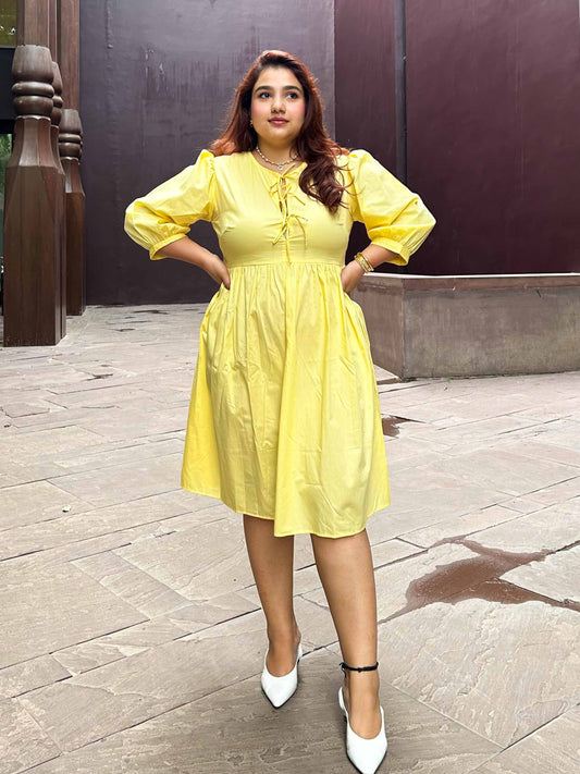 Mahonia Knee Length Dress