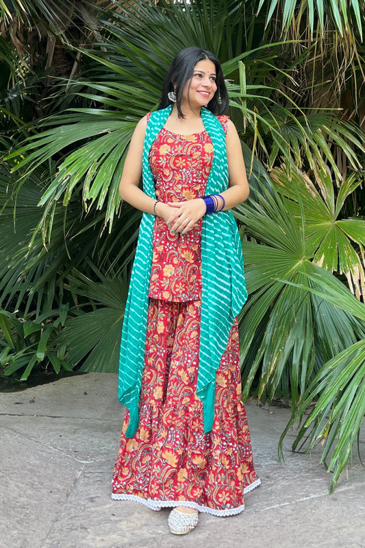 Prema Sharara Suit
