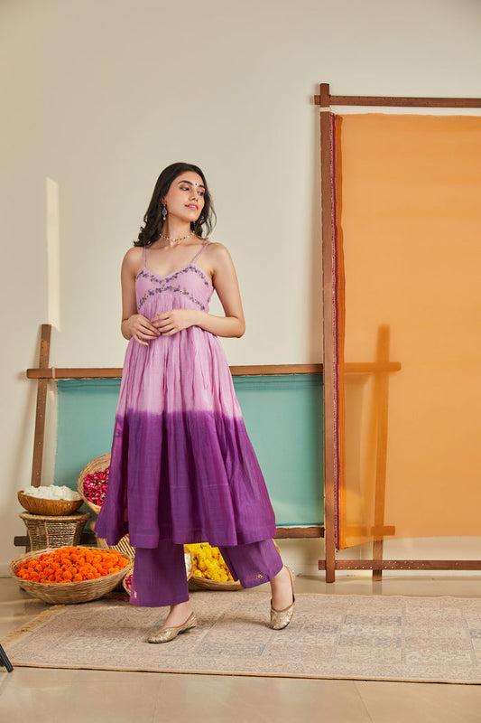 Jaamni Ombre Kurta Set