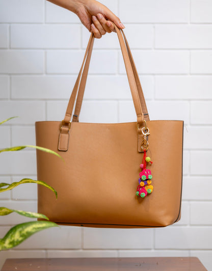 Boho Bag Charm - Handcrafted Motorcar