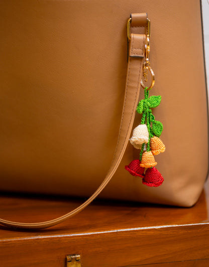 Boho Bag Charm - Chota Guldasta