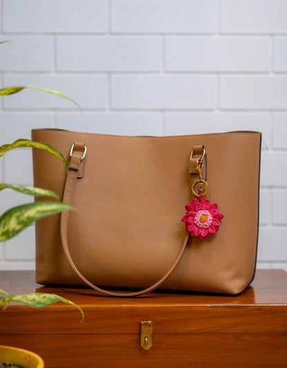 Boho Bag Charm - Gullabi Daisy